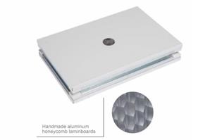 Handgefertigte Aluminium-Waben-Laminatplatten