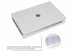 Handgefertigte doppelseitige Glas-Magnesium-Aluminium-Waben-Laminatplatten