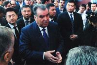 Tajikistan President – Emomali Cut the Ribbon For Their First IV-Solution Factory Founded By Us